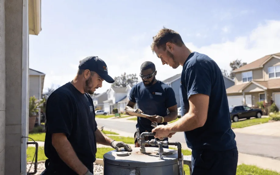 Water Heater Repair in Dry Fork, VA near me